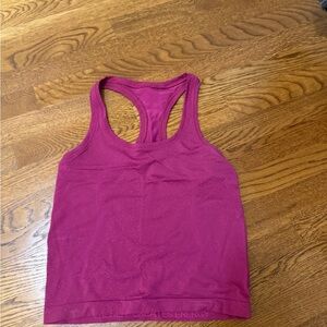 Lulu lemon Women's Racerback Tank Top - Pink
